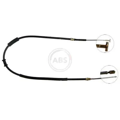 Cable de accionamiento, freno de estacionamiento A.B.S. K10568 Envío Gratis